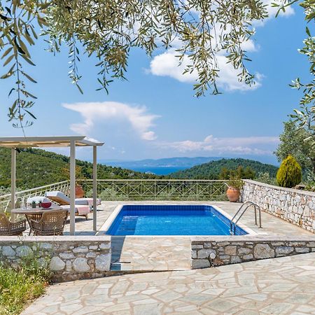 Villa Nektaria Alikias Zewnętrze zdjęcie