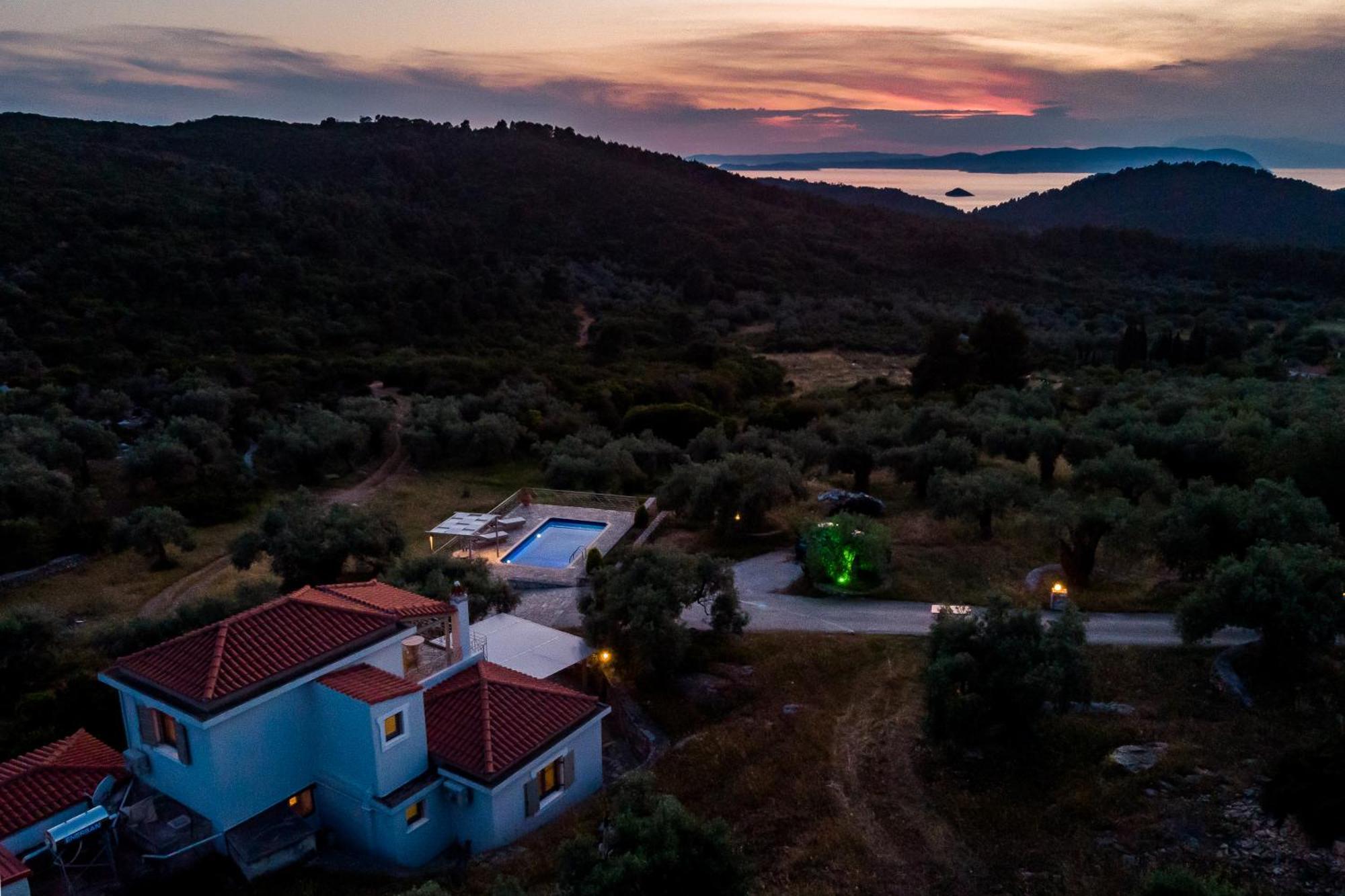 Villa Nektaria Alikias Zewnętrze zdjęcie