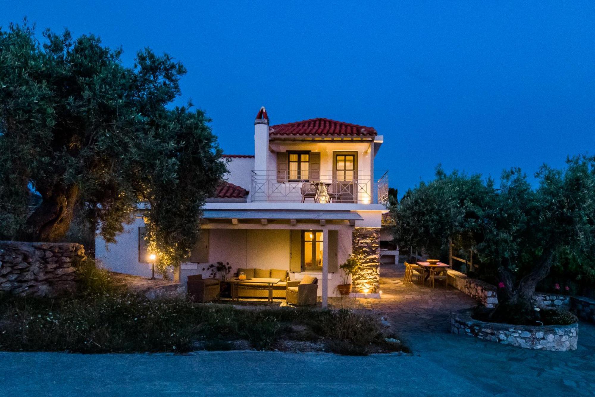 Villa Nektaria Alikias Zewnętrze zdjęcie