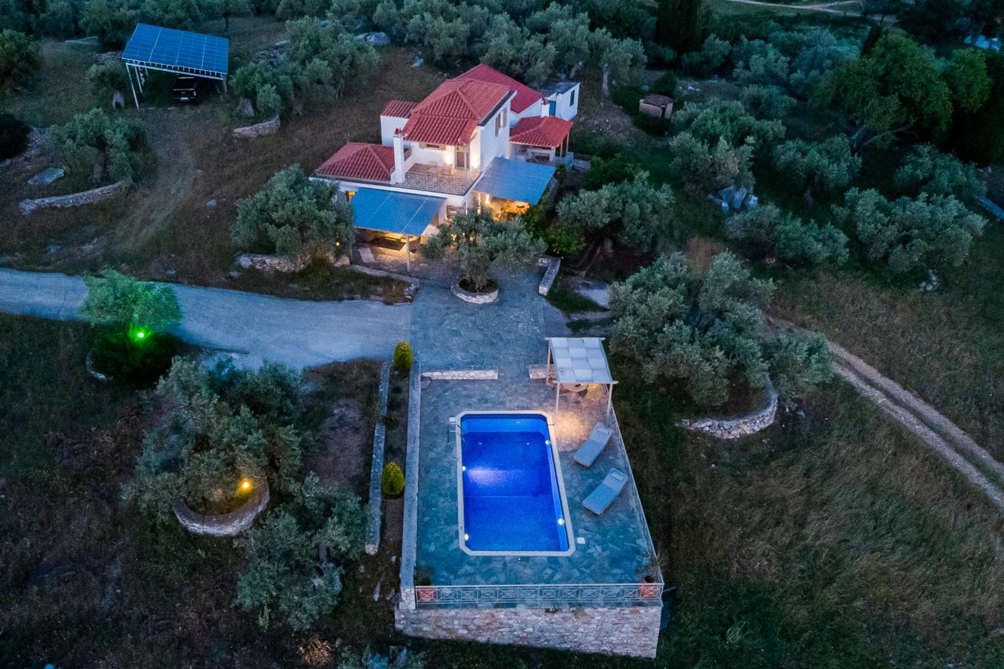 Villa Nektaria Alikias Zewnętrze zdjęcie