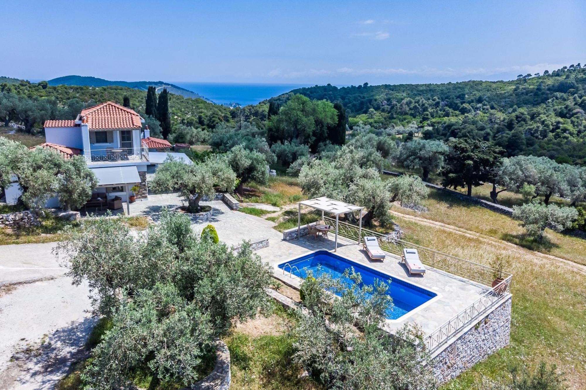 Villa Nektaria Alikias Zewnętrze zdjęcie