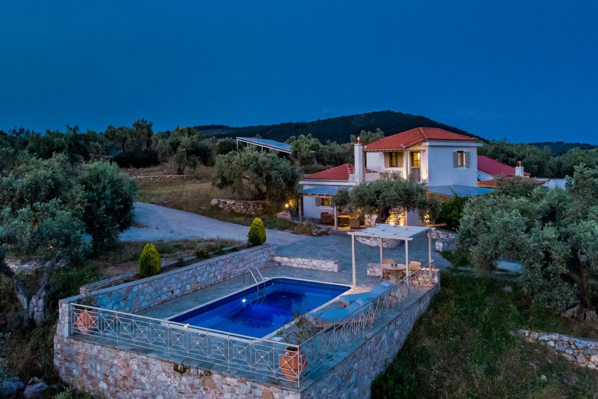 Villa Nektaria Alikias Zewnętrze zdjęcie
