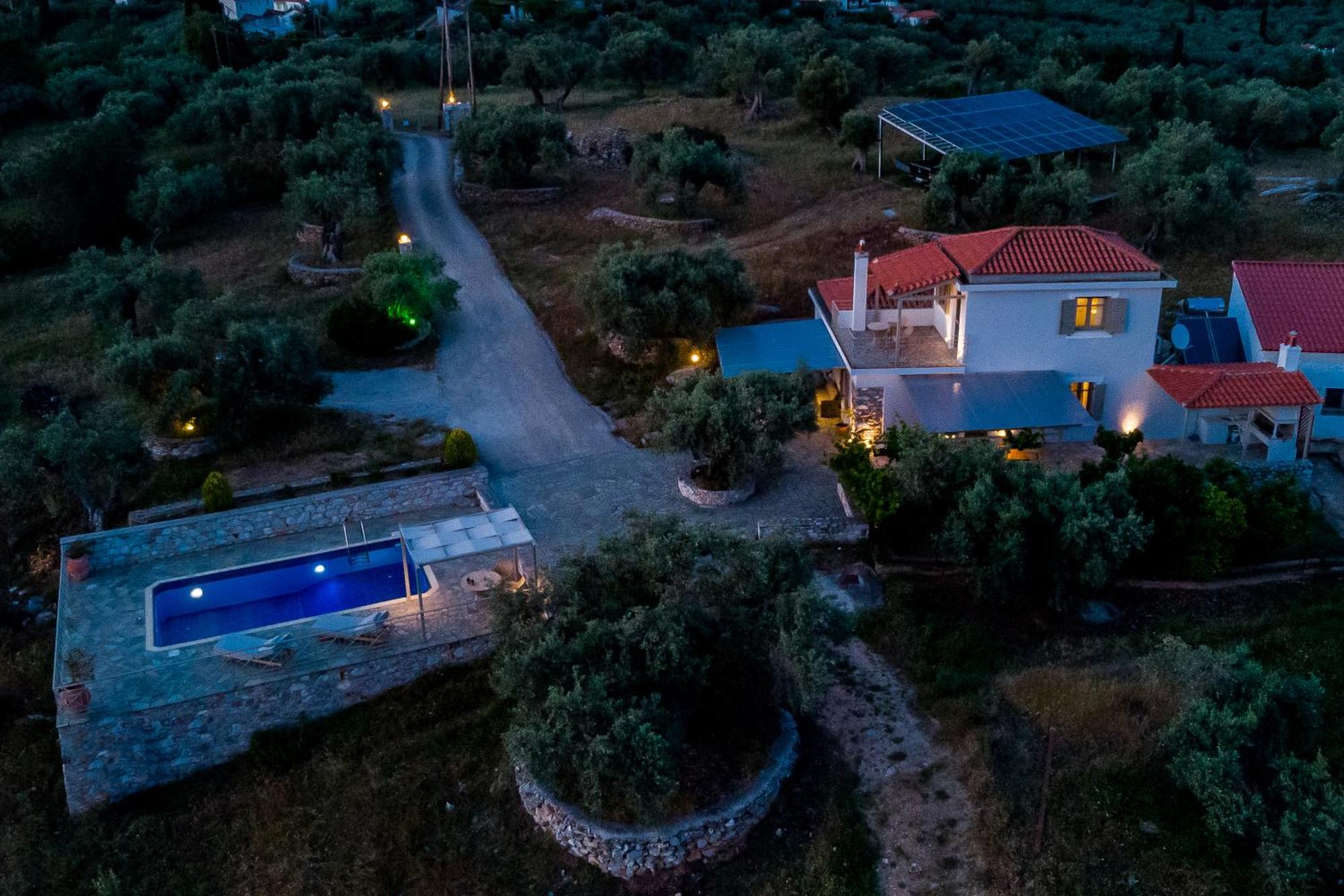 Villa Nektaria Alikias Zewnętrze zdjęcie