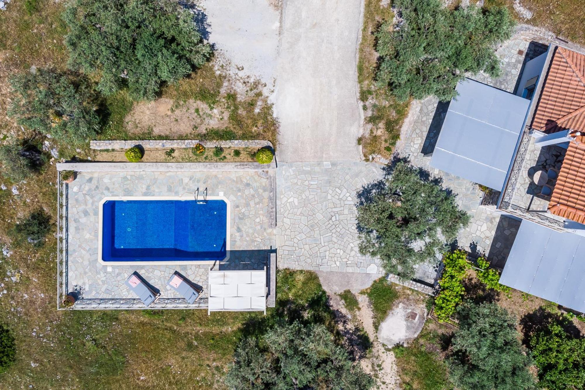 Villa Nektaria Alikias Zewnętrze zdjęcie