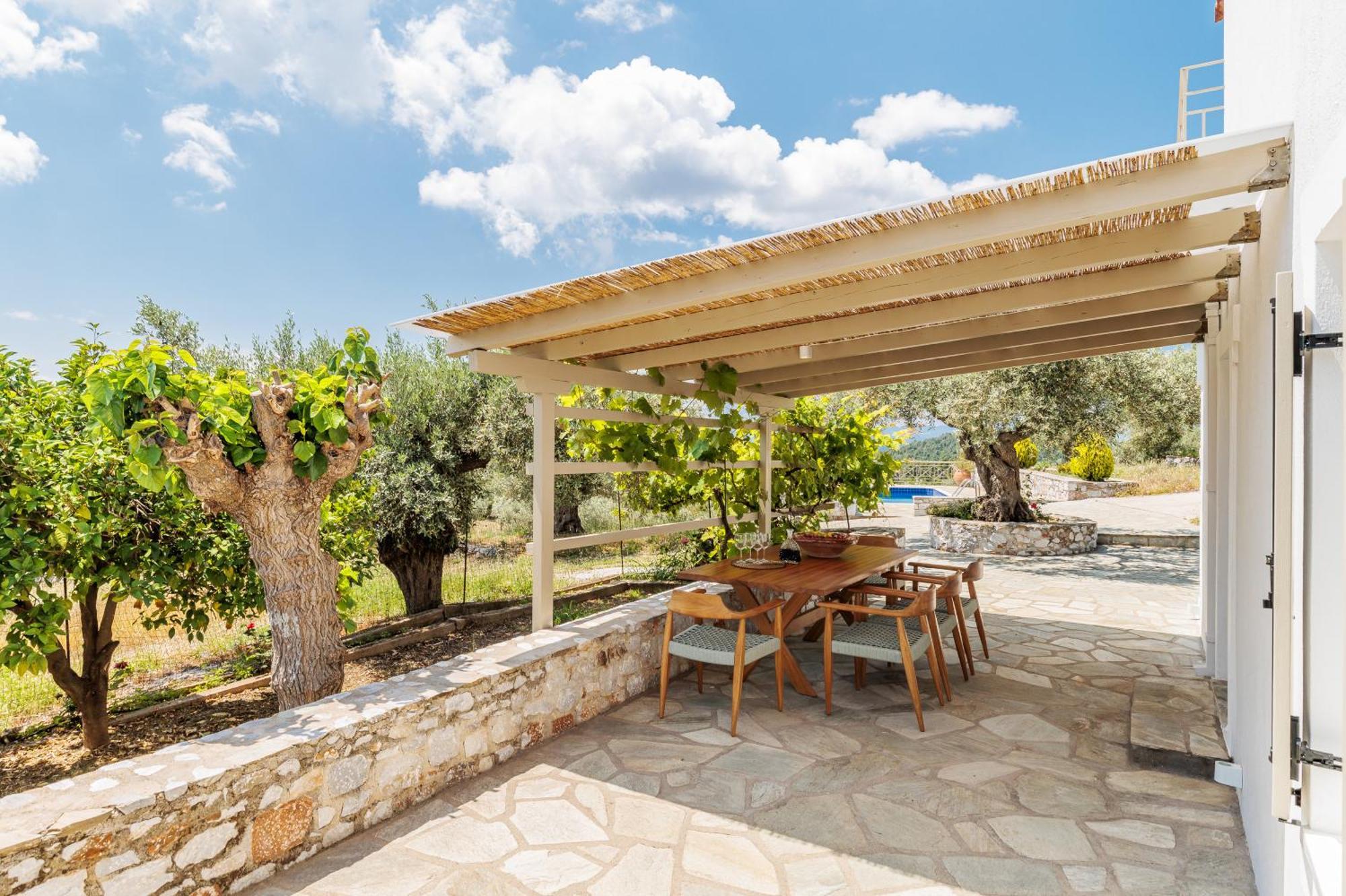 Villa Nektaria Alikias Zewnętrze zdjęcie