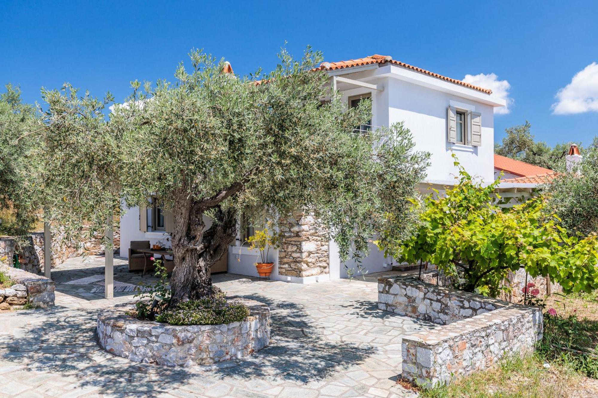 Villa Nektaria Alikias Zewnętrze zdjęcie