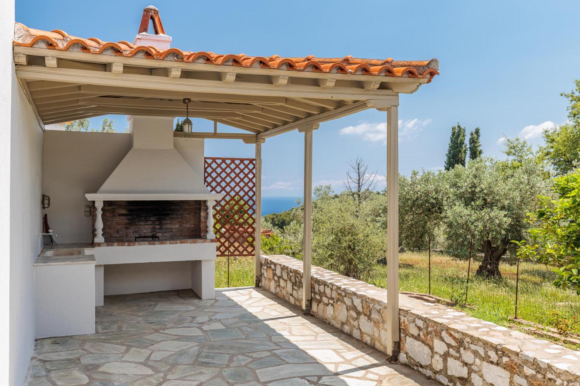 Villa Nektaria Alikias Zewnętrze zdjęcie