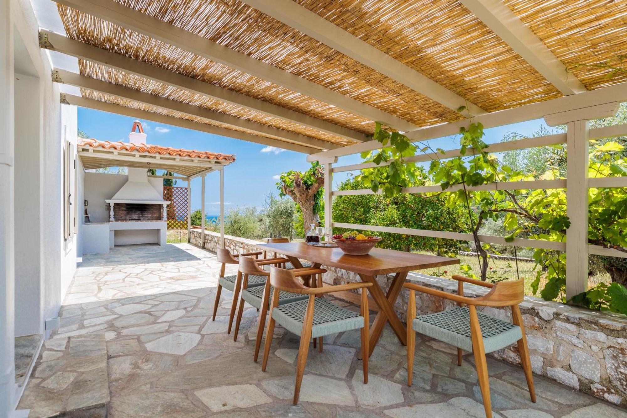 Villa Nektaria Alikias Zewnętrze zdjęcie