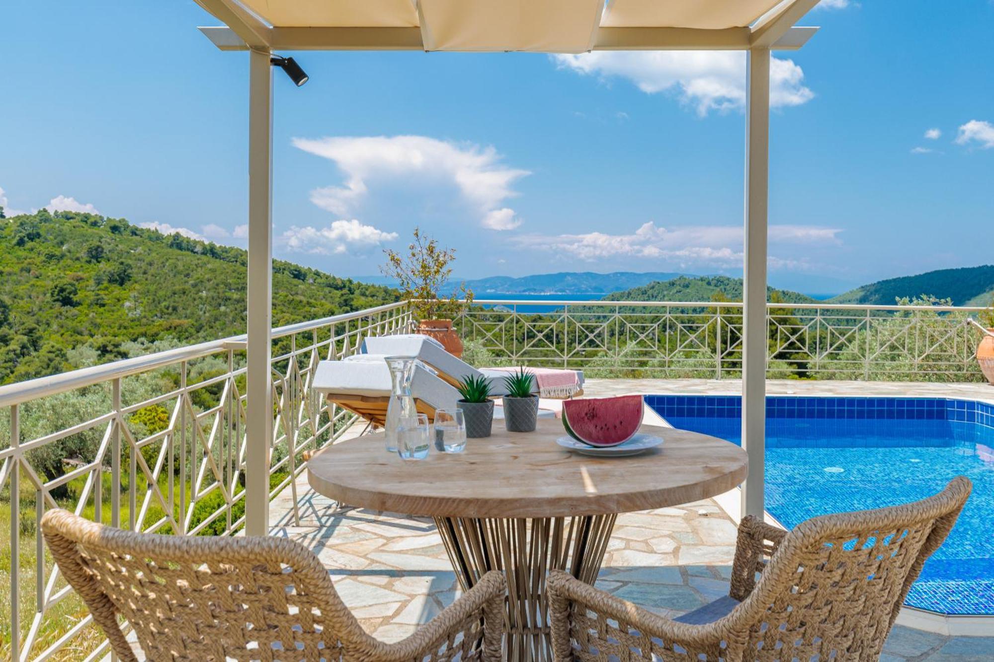 Villa Nektaria Alikias Zewnętrze zdjęcie