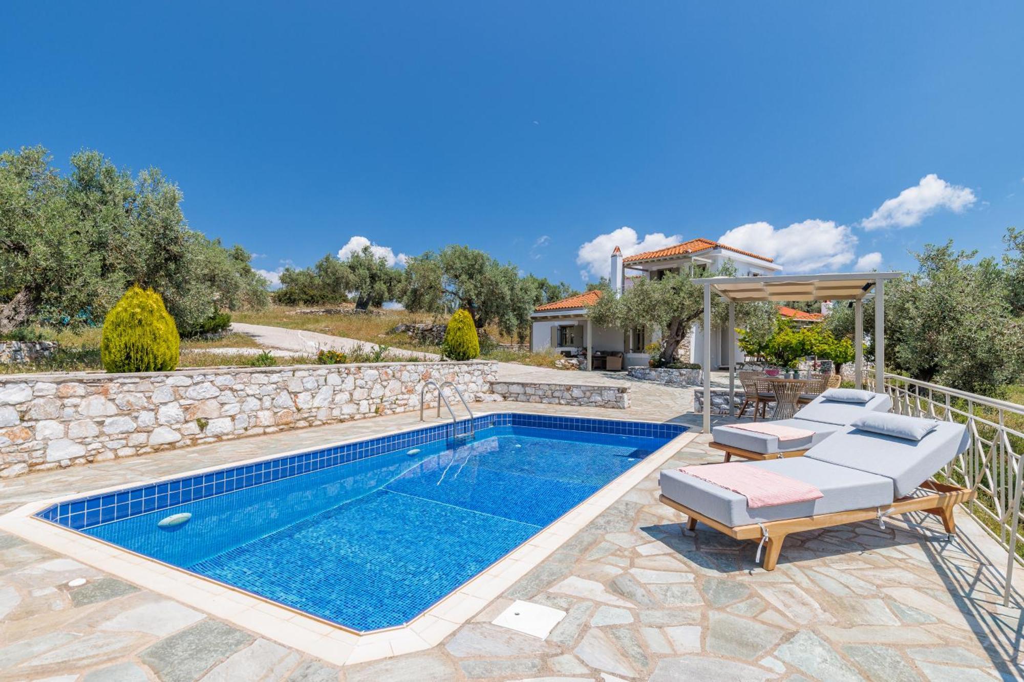 Villa Nektaria Alikias Zewnętrze zdjęcie