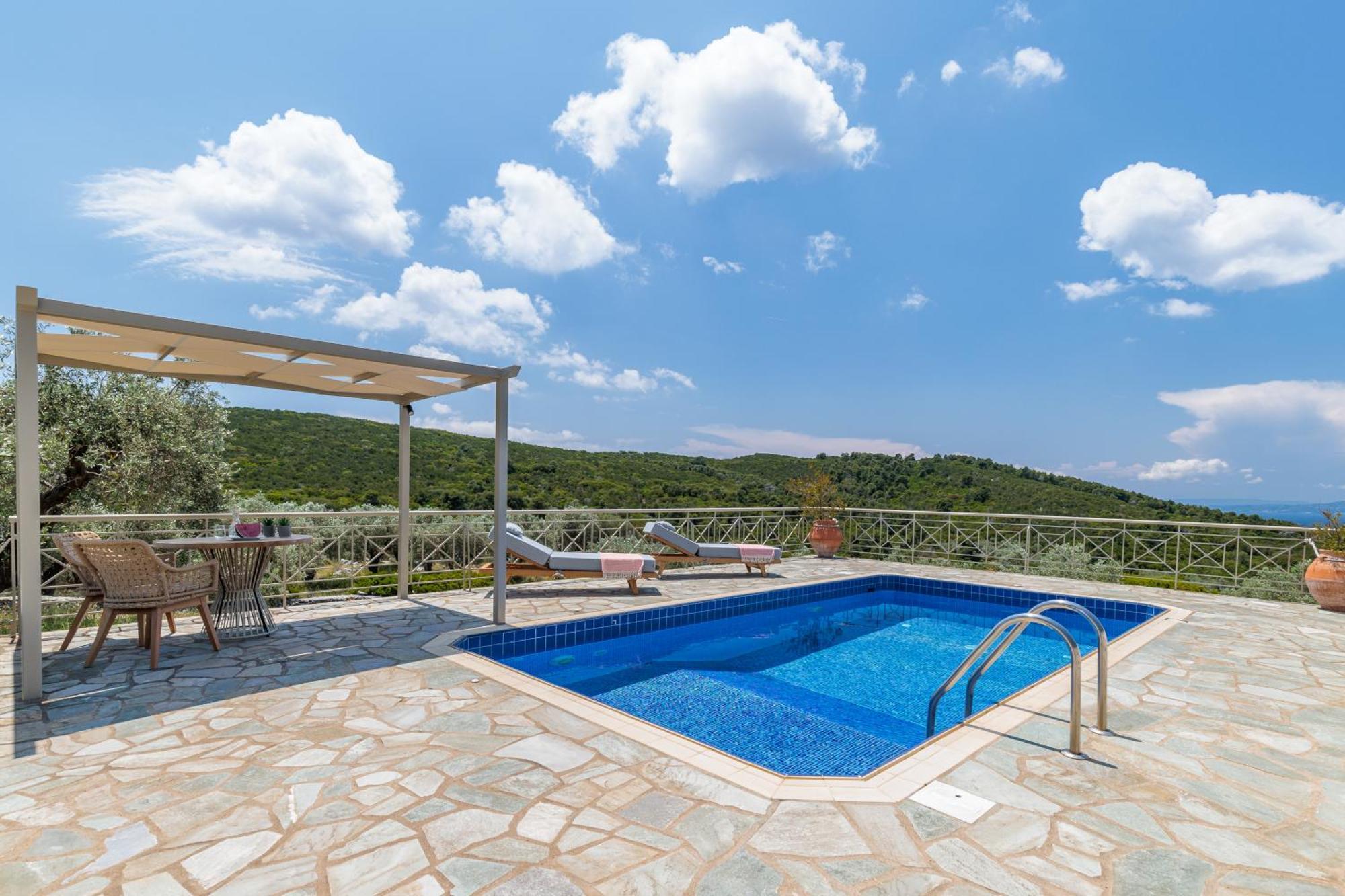 Villa Nektaria Alikias Zewnętrze zdjęcie