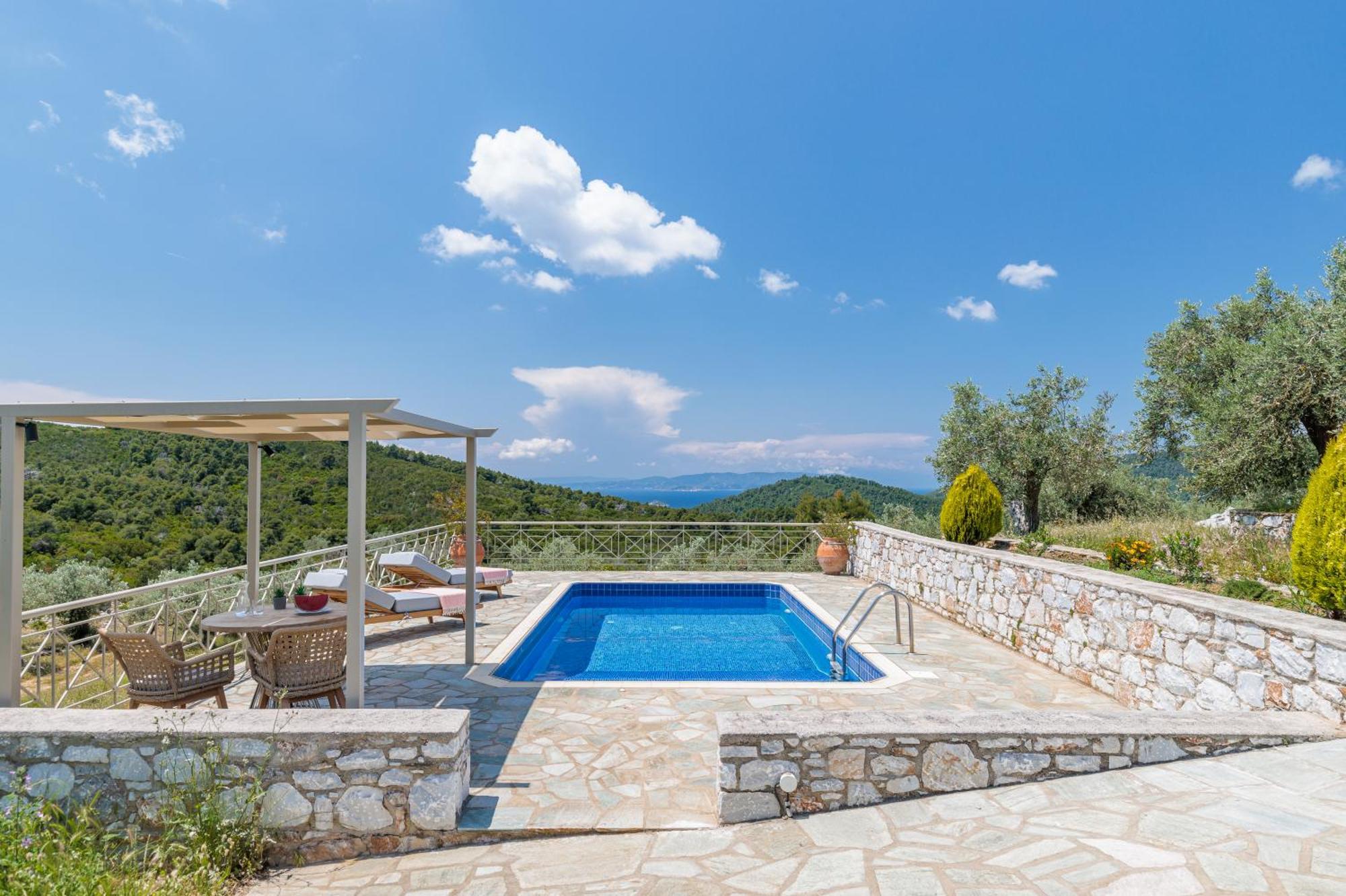 Villa Nektaria Alikias Zewnętrze zdjęcie