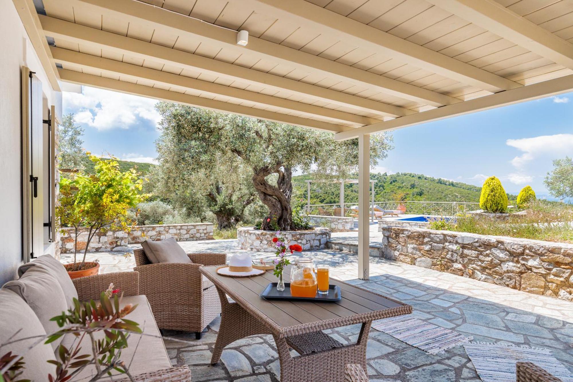 Villa Nektaria Alikias Zewnętrze zdjęcie