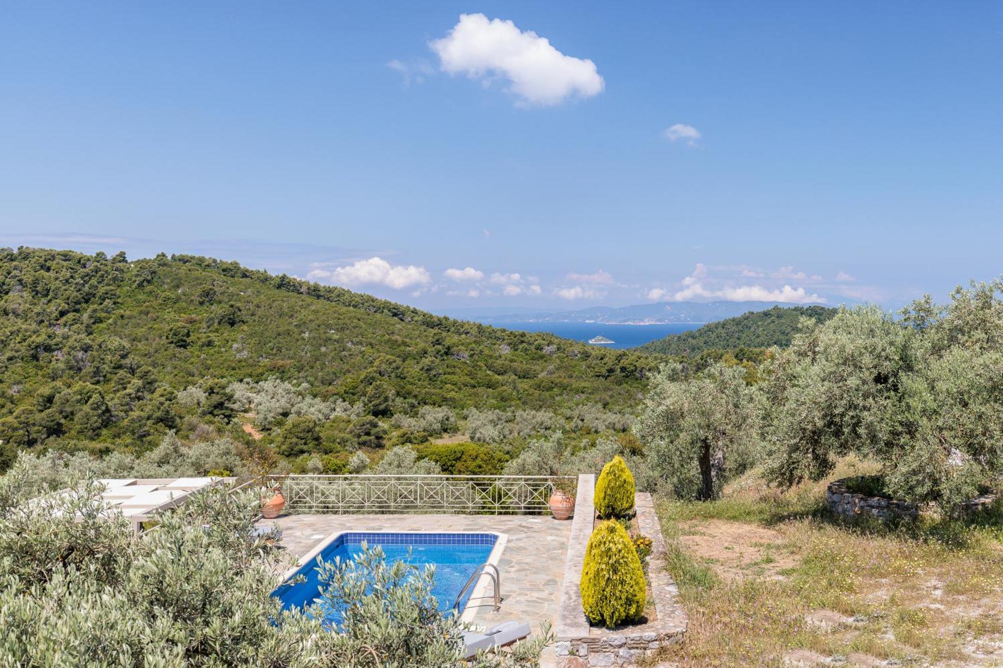 Villa Nektaria Alikias Zewnętrze zdjęcie