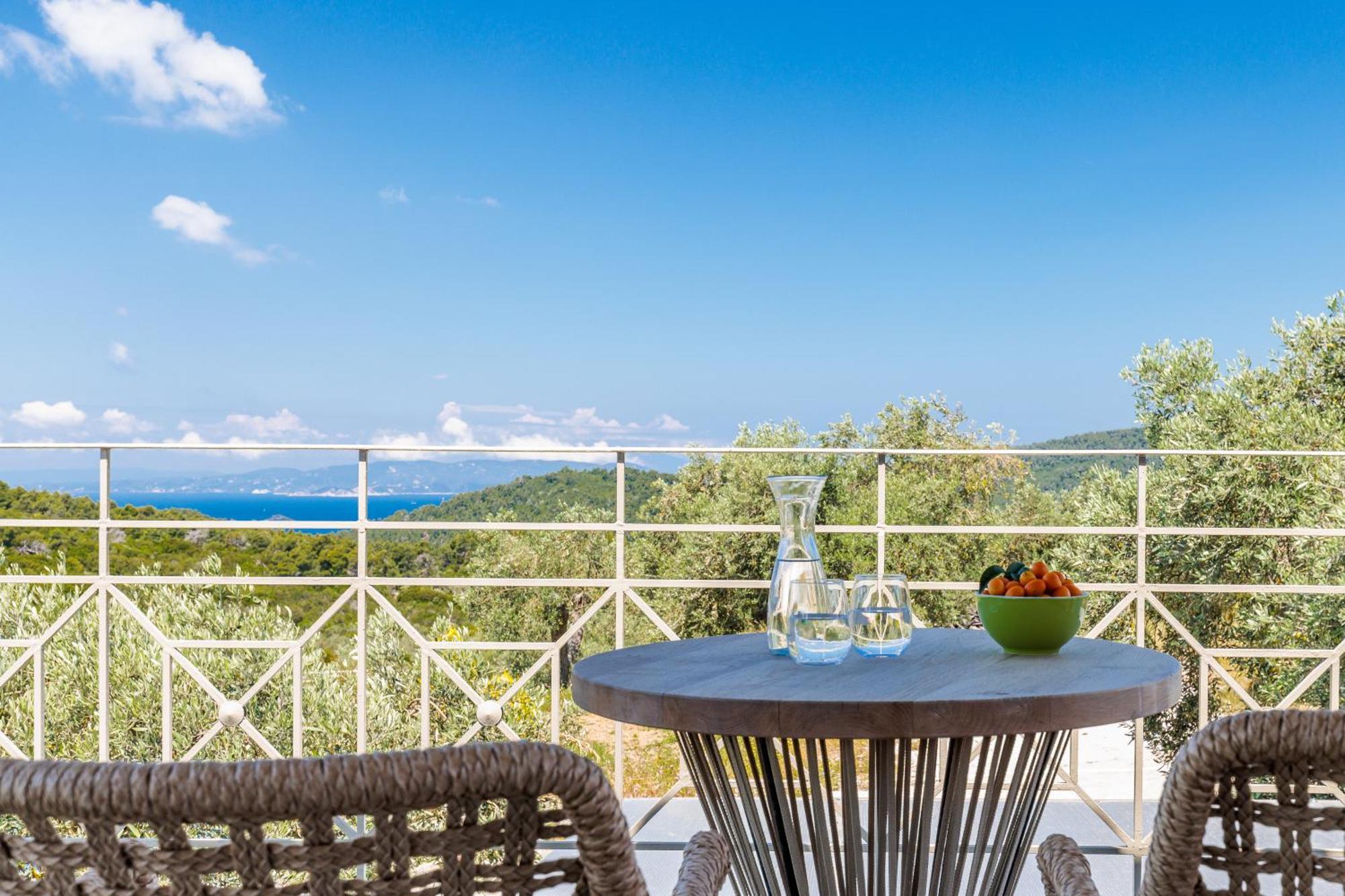 Villa Nektaria Alikias Zewnętrze zdjęcie